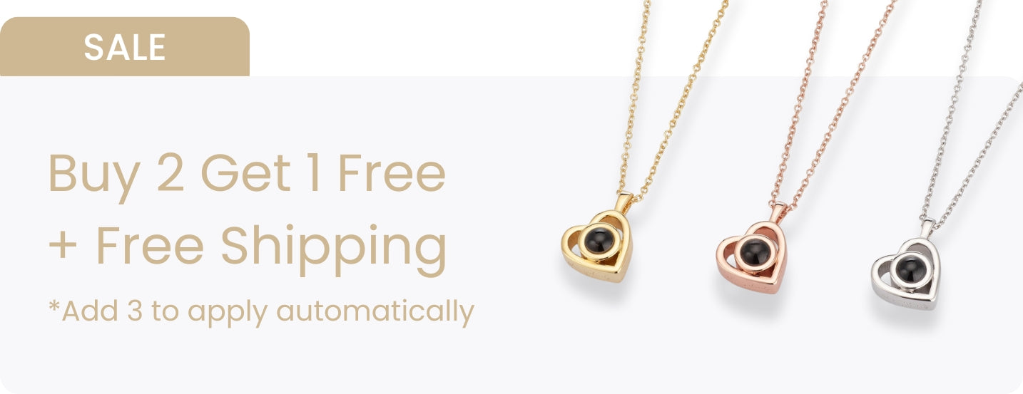 Buy 2 Get 1 Free + Free Shipping