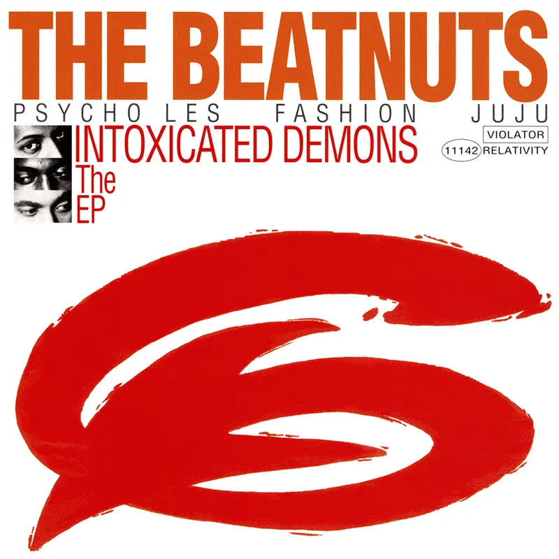 Beatnuts, The - Intoxicated Demons: The EP: 30th Anniversary [Ltd Ed Red Vinyl] (RSDBF 2023)