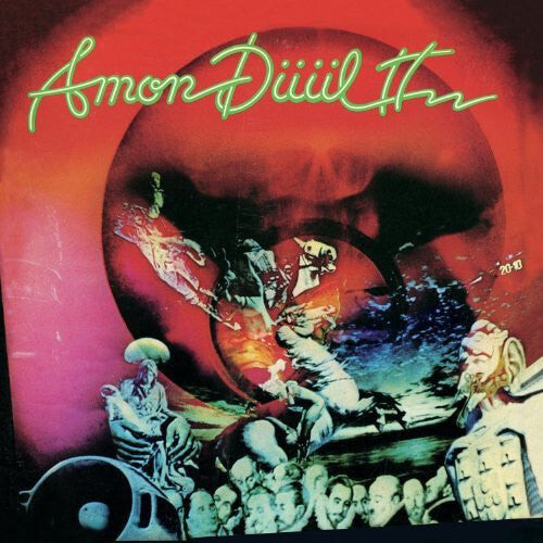 Amon Düül II - Dance of the Lemmings [2LP/ 180G/ Ltd Ed Colored Vinyl]
