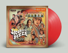 Load image into Gallery viewer, Various Artists - Licorice Pizza (OST) [2LP/ Ltd Ed Red Vinyl]
