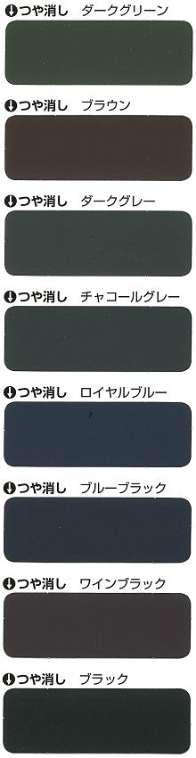 ファインルーフU つや消し ＜15kgセット＞（日本ペイント）