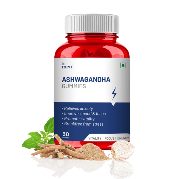 Ashwagandha Gummies for Men