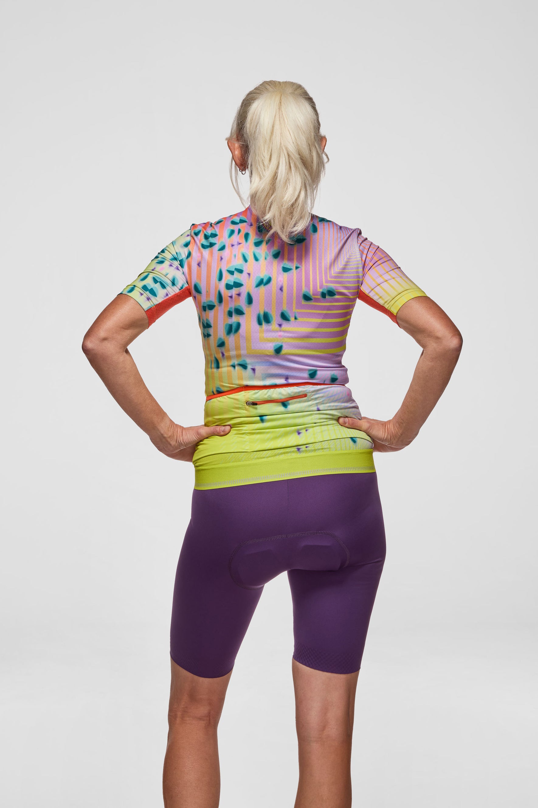 Women’s Cycling Jersey - Alana - IRIS_FW24-Alana-009-002