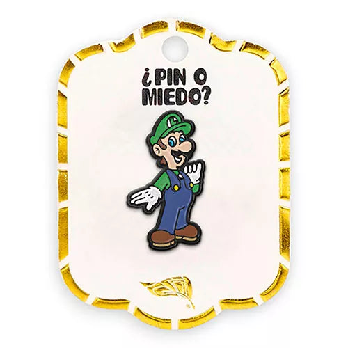 Pin metálico Luigi
