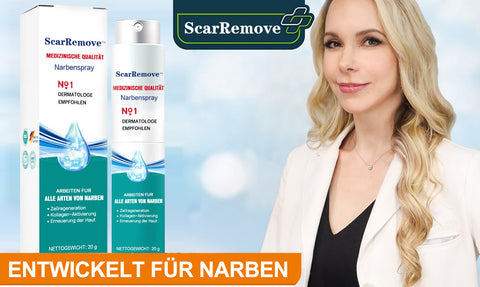 ScarRemove™ Fortgeschrittenes Narbenspray für alle Arten von Narben
