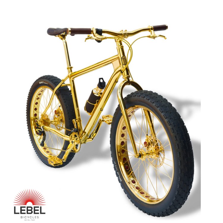 The '24K Gold Extreme Mountain Bike - $1,000,000