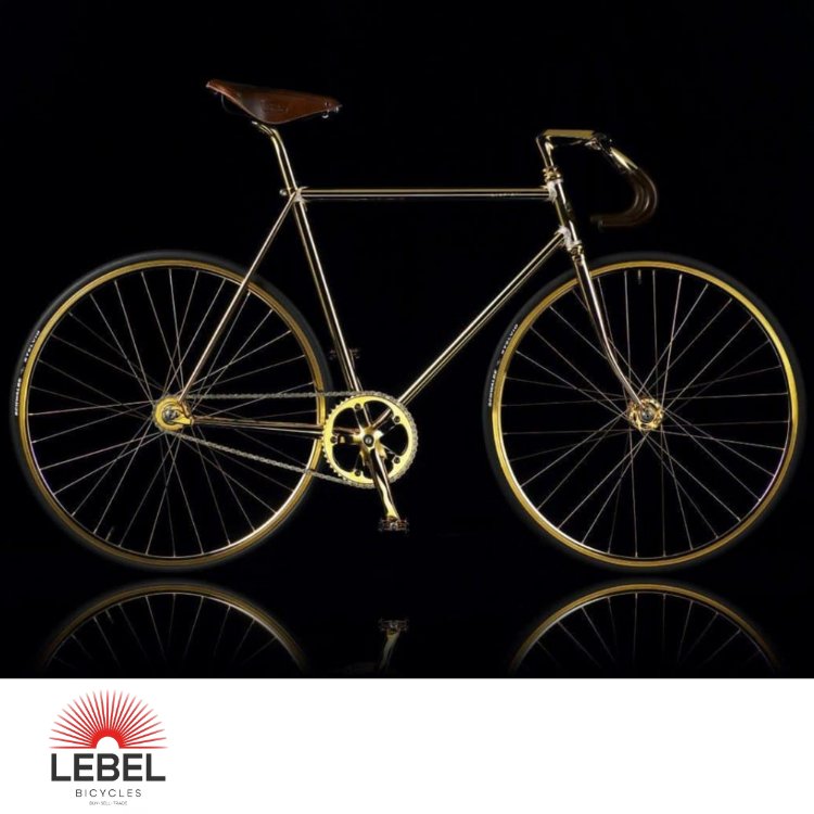 Aurumania Gold Bike Crystal Edition Bike - $114,000