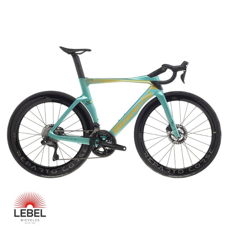 Bianchi Oltre RC Tour de France Limited Edition Dura-Ace Di2 9200 Bike - $17,500