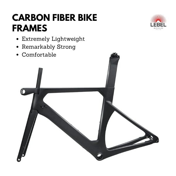 carbon fiber bike frame main characteristics for a rider