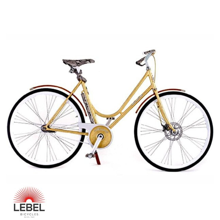 Montante Luxury Gold Collection Bike - $46,000