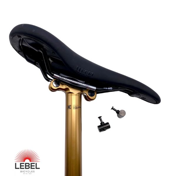 bike Seatpost and Saddle