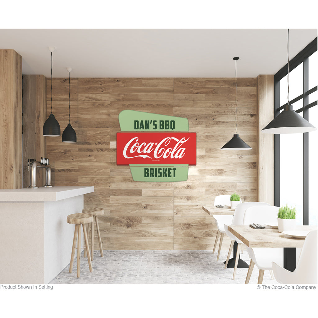 Introducing Large One-Piece Coca-Cola Signs