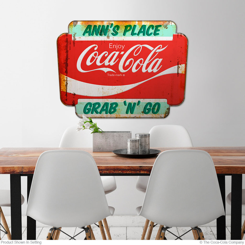 Introducing Large One-Piece Coca-Cola Signs