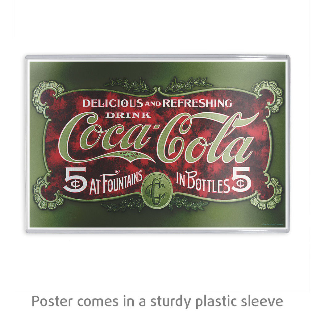 Introducing Our New Line Of Coca-Cola Mini Posters/Prints