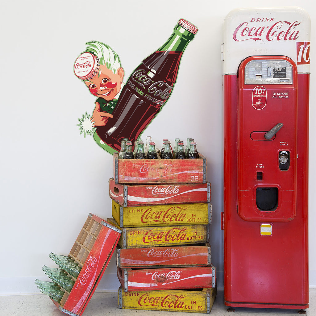 Introducing Large One-Piece Coca-Cola Signs