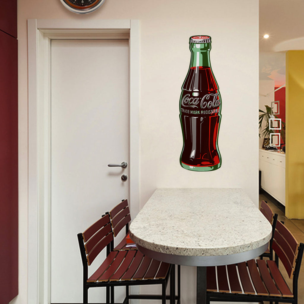Introducing Large One-Piece Coca-Cola Signs