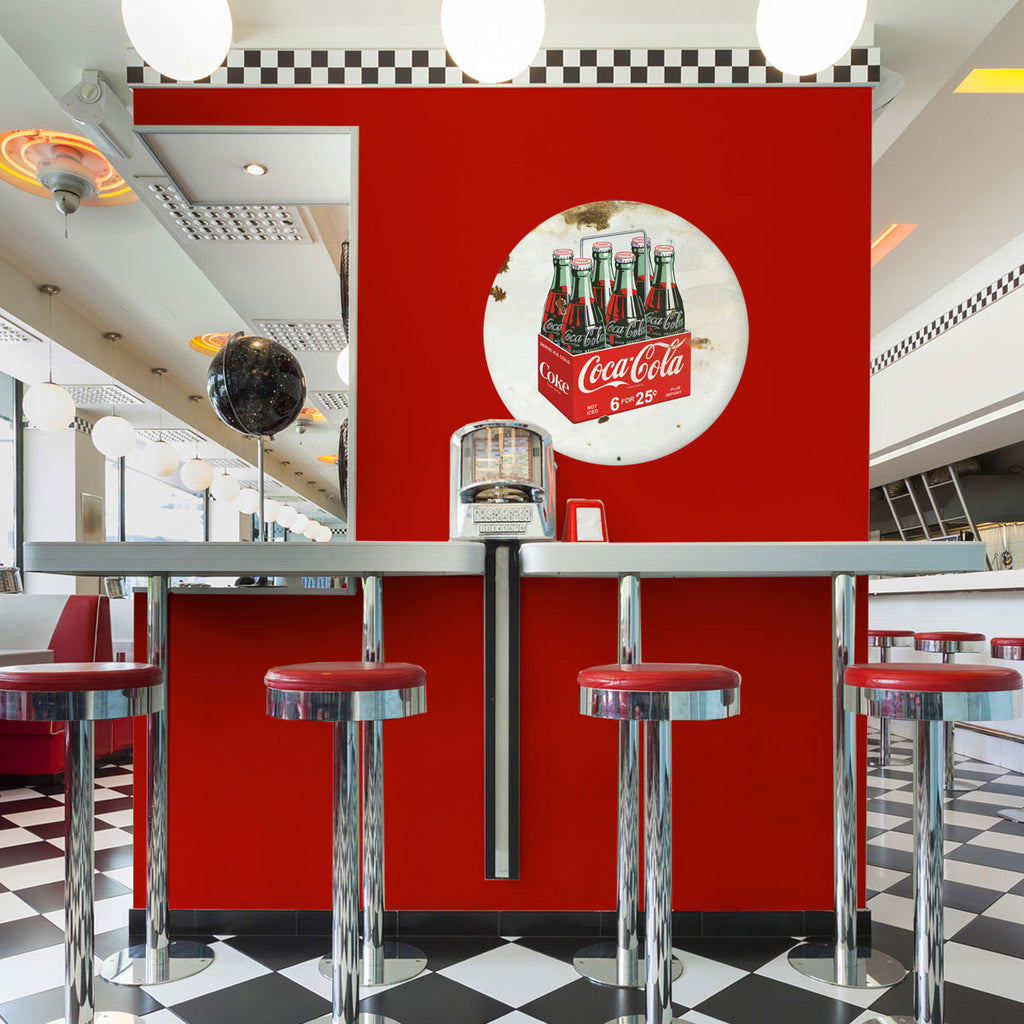 Introducing Large One-Piece Coca-Cola Signs