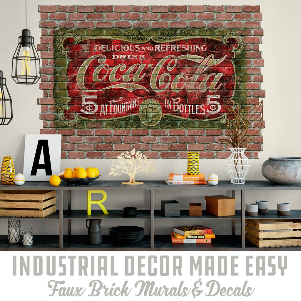 Our Ghost Brick Murals Bring Ghost Signs Back to Life!