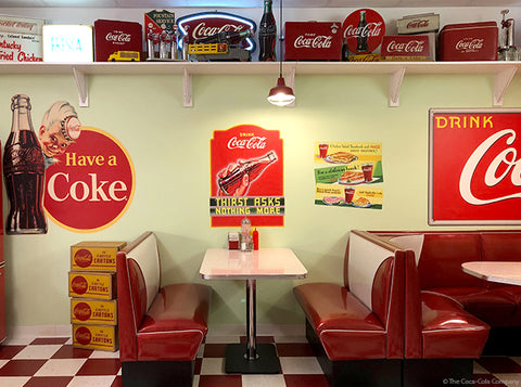 Coca-Cola Wall Decals