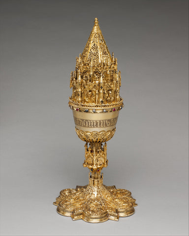 Covered Chalice Spanish