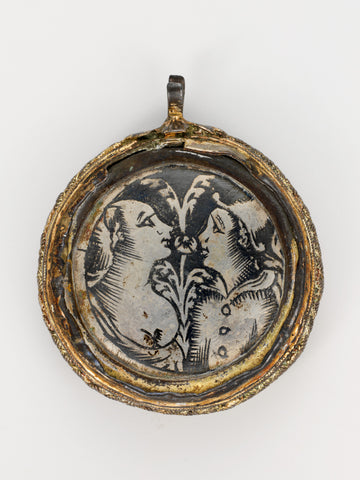 Pendant (one of a pair) probably Northern Italian