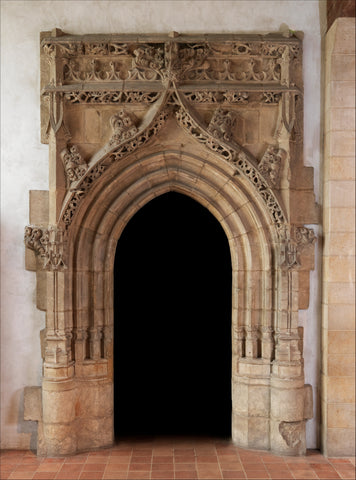 Gothic Doorway French