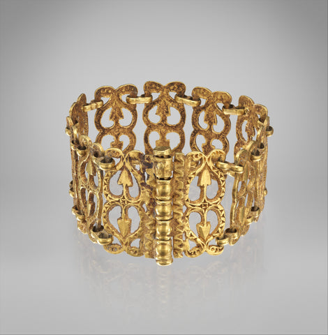 Gold Bracelet Byzantine