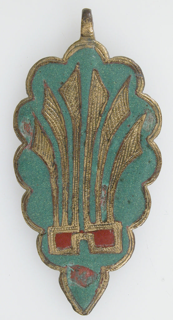 Harness Pendant possibly Spanish  13th–early 15th century