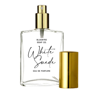 WHITE SUEDE PERFUME | White Suede by Tom Ford Dupe | Eau de Parfume Spray &  Perfume Oil – Bluebyrd Soaps