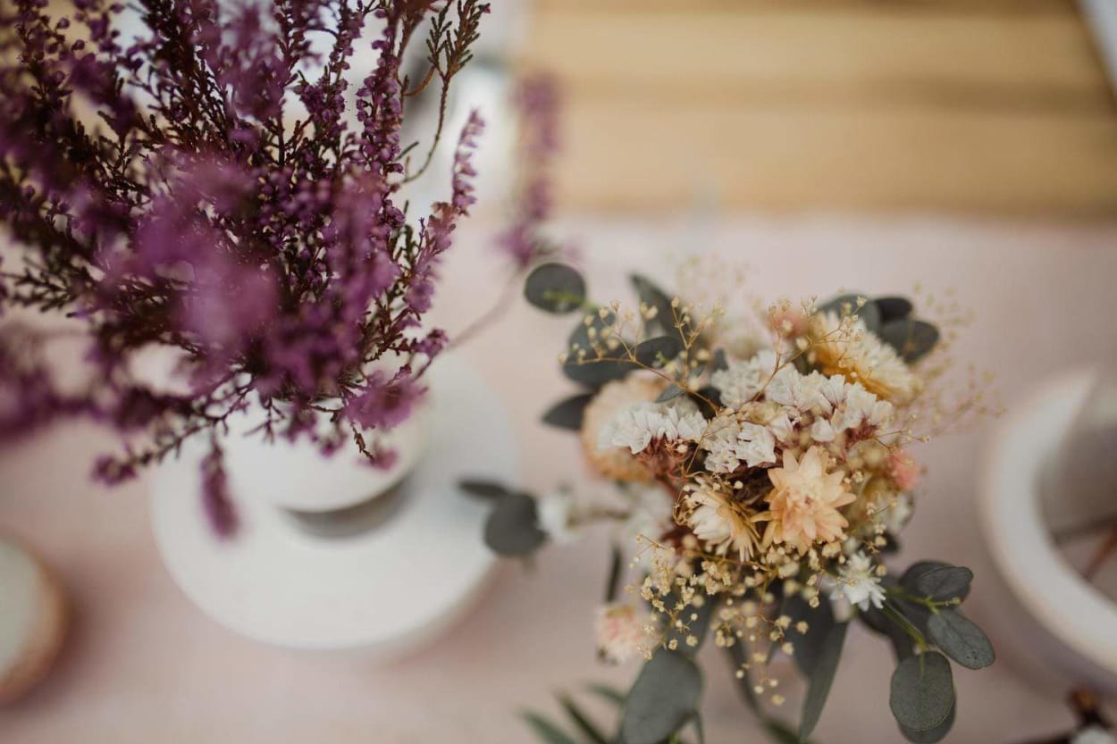 Trend retrò: i fiori asciutti sono tornati