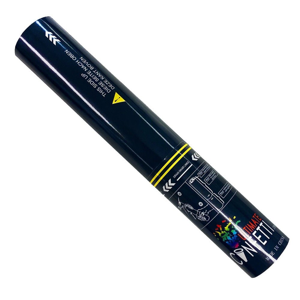 Handheld Confetti Popper Cannon - Empty Barrel (12")