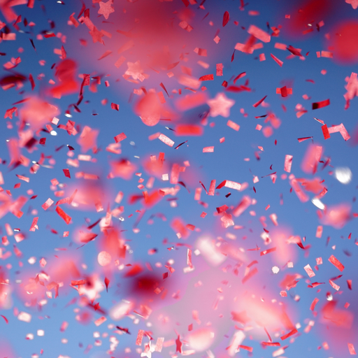 Tissue Confetti-Pink - Special Effects Unlimited
