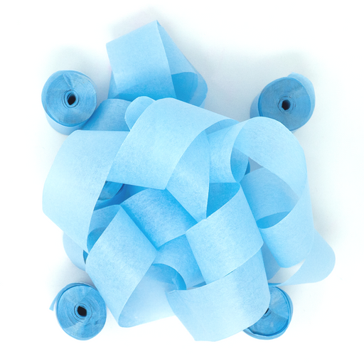 Dark Blue Tissue Paper Streamers - 20 Rolls — Ultimate Confetti