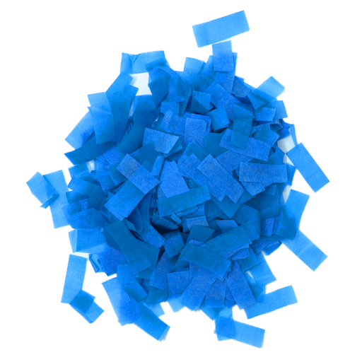 Dark Blue Tissue Paper Miniature Confetti (1 Pound Bulk