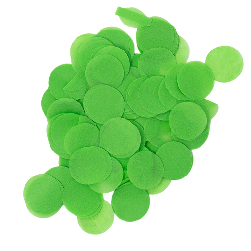 Round Mint Green Confetti (1 Pound Bulk) — Ultimate Confetti