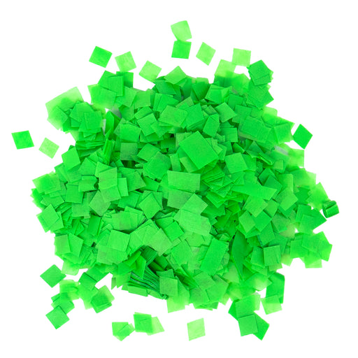 Dark Green Tissue Paper Miniature Confetti (1 Pound Bulk