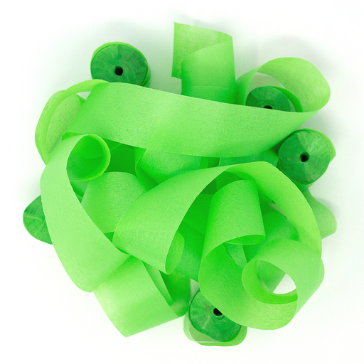 Mint Green Tissue Paper Streamers - 20 Rolls — Ultimate Confetti