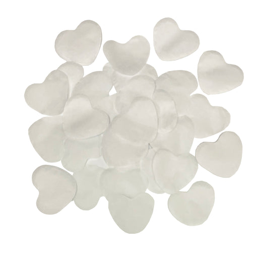 White Snowflakes Tissue Paper Confetti (1lb)