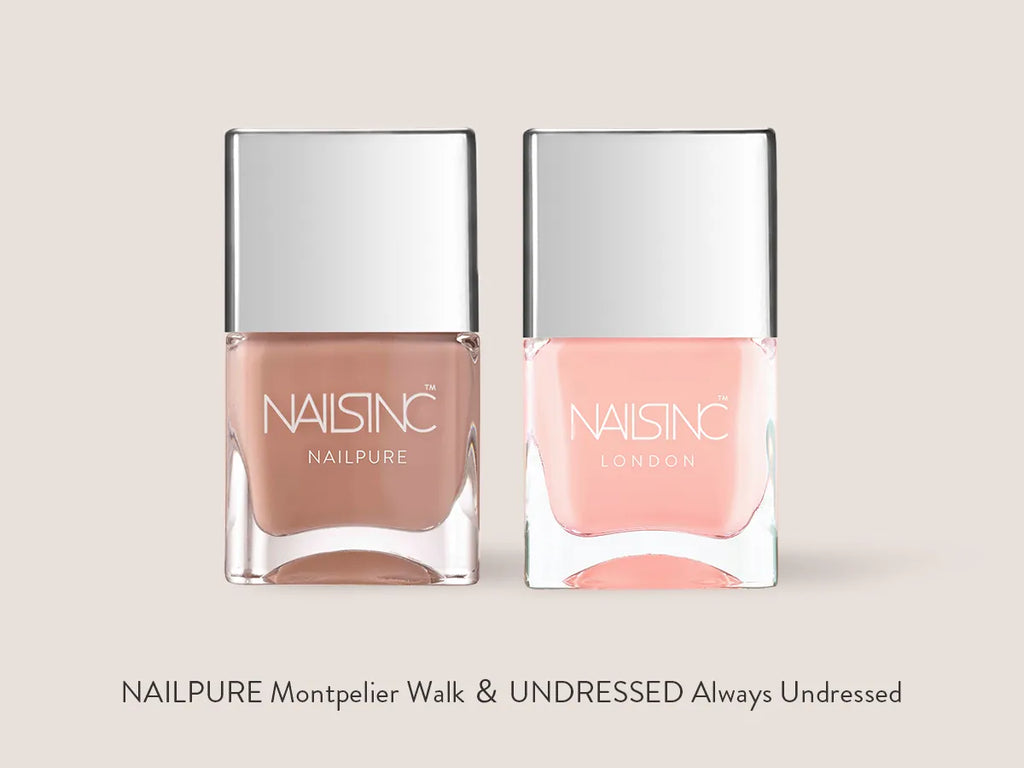 3.NAILPURE Montpelier Walk＆UNDRESSED Always Undressed