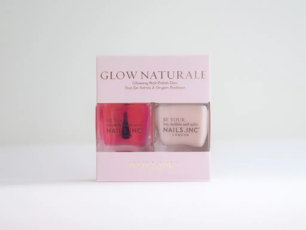 3月1日(金)発売｜GLOW NATURALE DUO