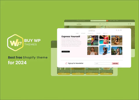 free shopify themplate