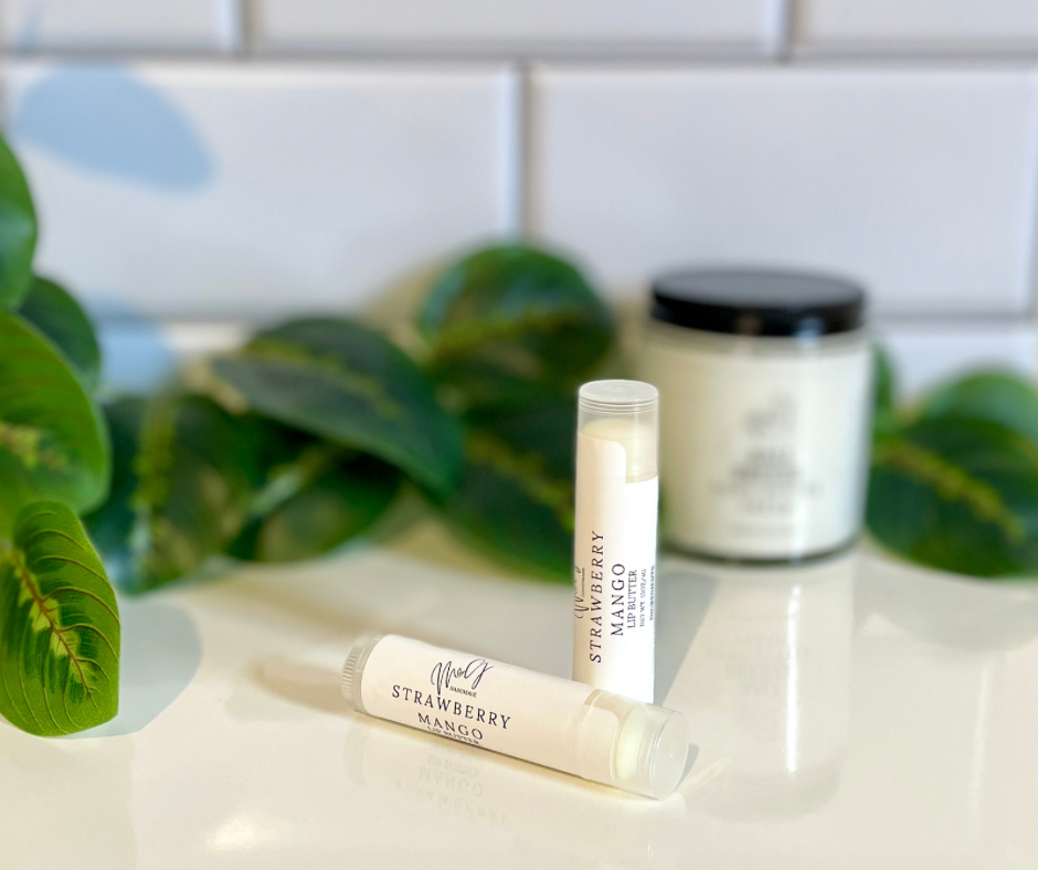 Strawberry Mango Lip Butter