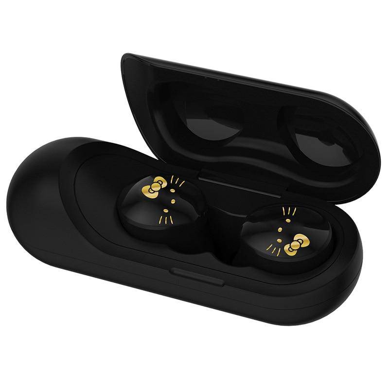 Boru cat earphone case - Shop meowlandhk Headphones & Earbuds Storage -  Pinkoi