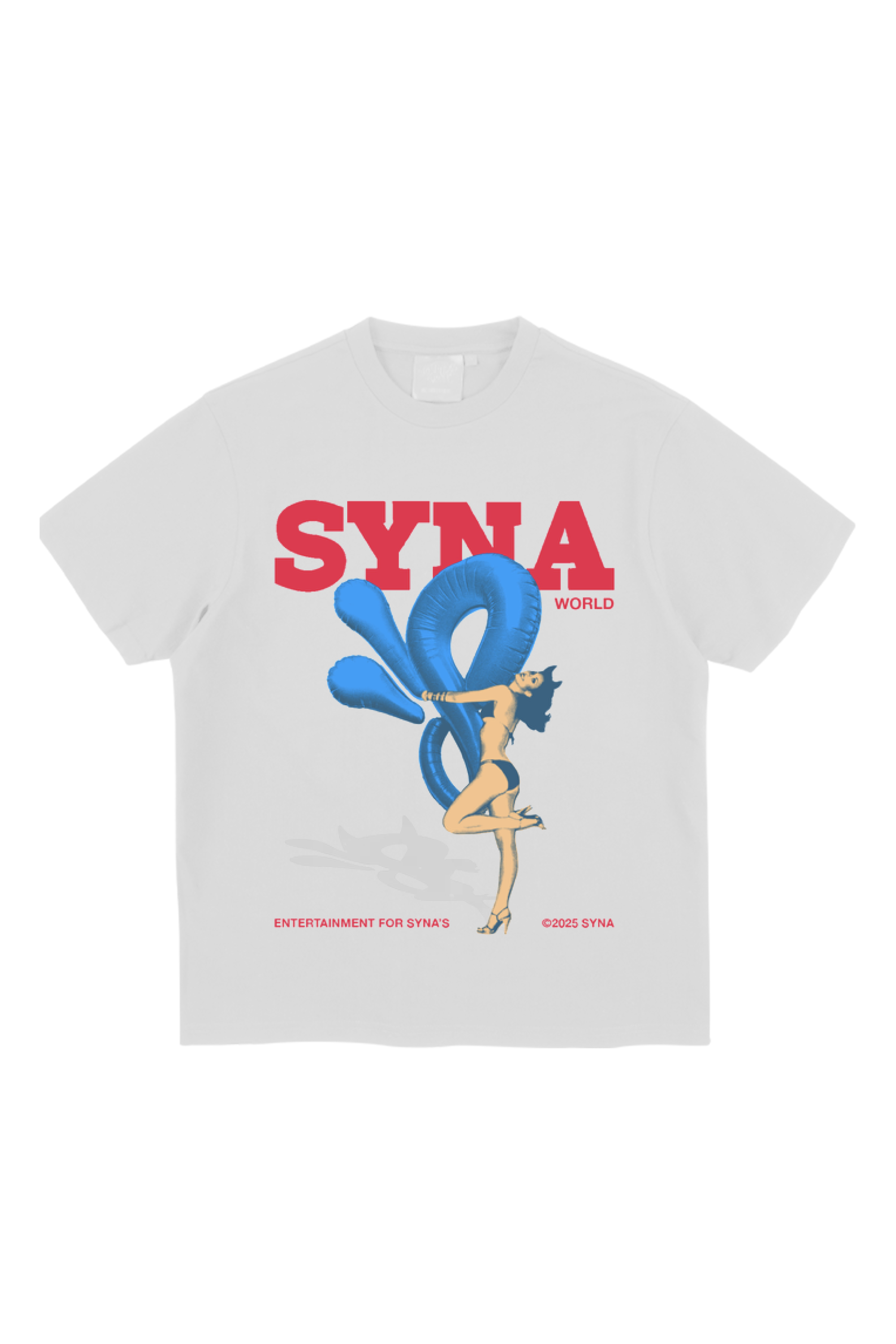 PLAYBOY TEE - WHITE