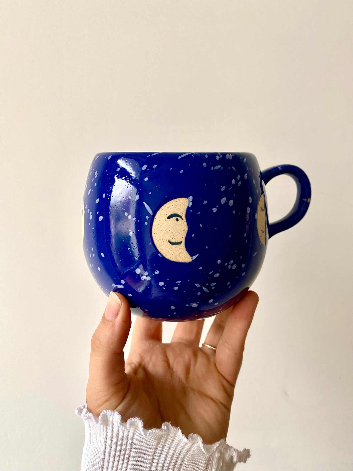 Luna Moon Ceramic Mug – Malu Moon