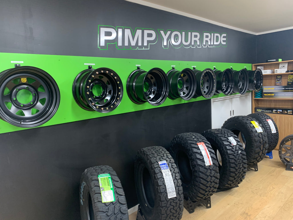 Pimp Your Ride - Tyres and Wheel Rims