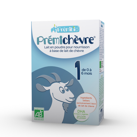 Premibio Primegoat Stage 3 Organic Goat Milk Formula from 12 Months (600g)