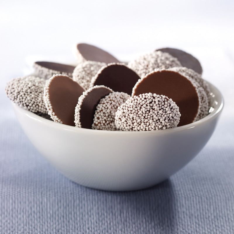 Chocolate Nonpareils - 8 OZ - Bissingers Handcrafted Chocol product image