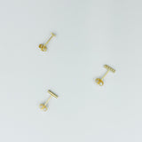 Mixed Up Stud Earring Pack (3 Pieces)