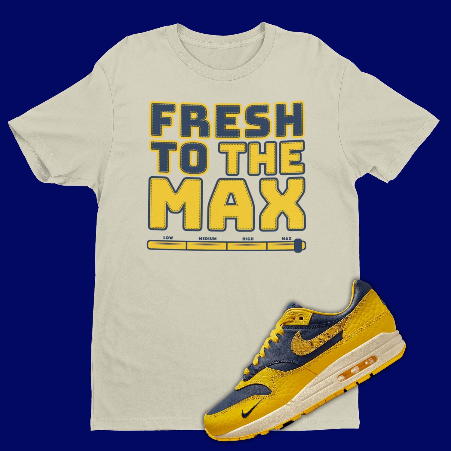 toddler rookie galaxy red blue gold black card - Fresh The Max Nike toddler Air Max 1 CO.JP Michigan Matching T | Shirt - NwfpsShops